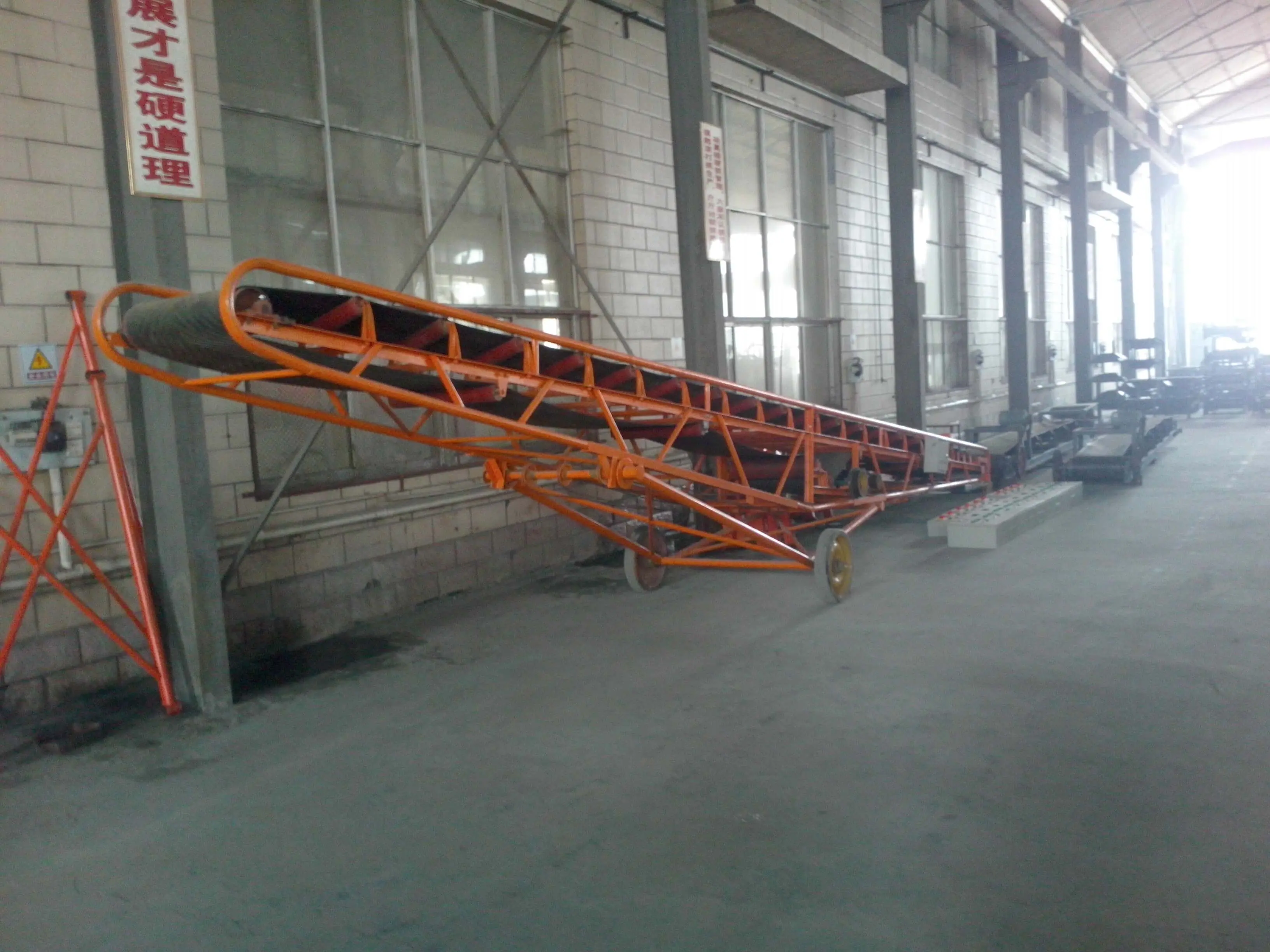 belt conveyor machine