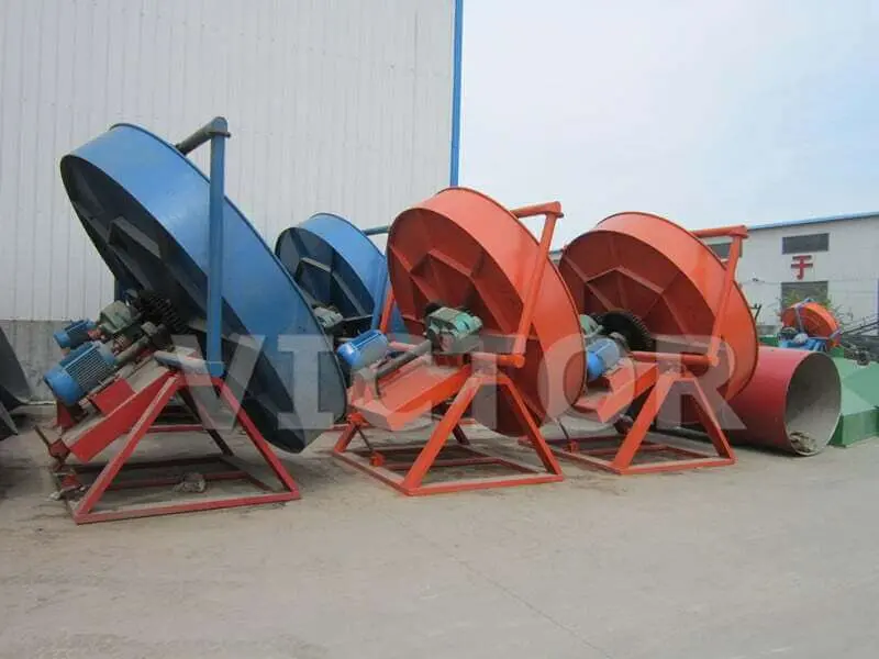 disc granulator for sale