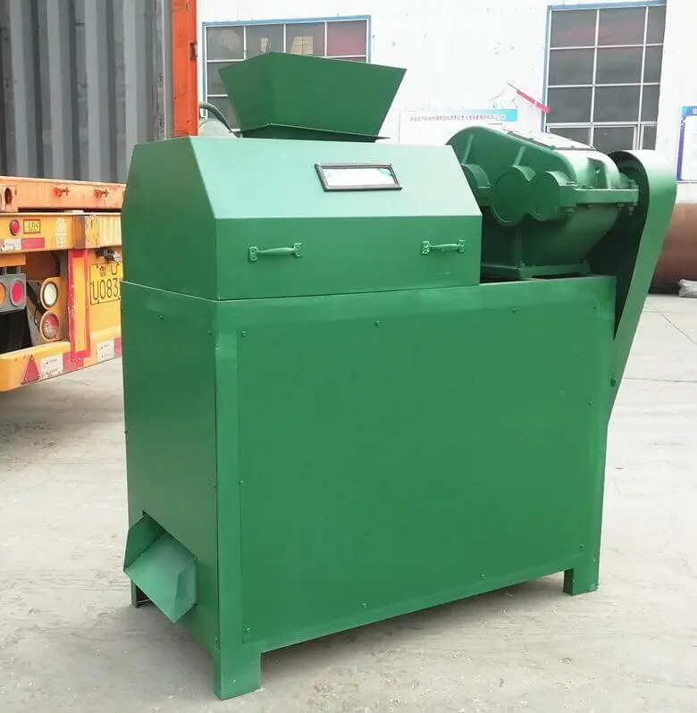 double roller granulator fertilizer