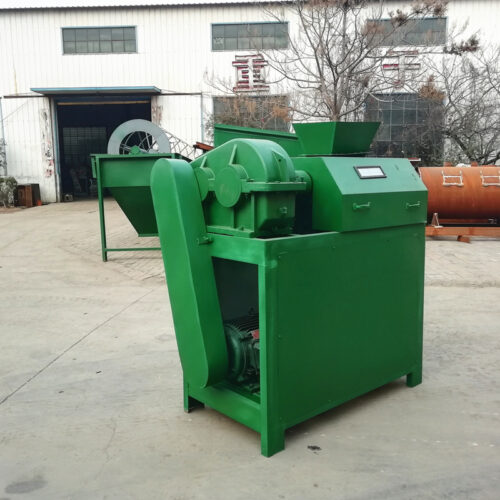 double roller granulator machine