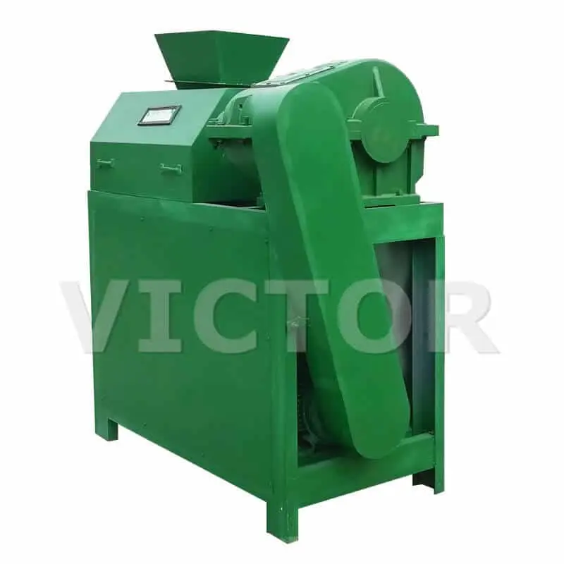 double roller granulator machine