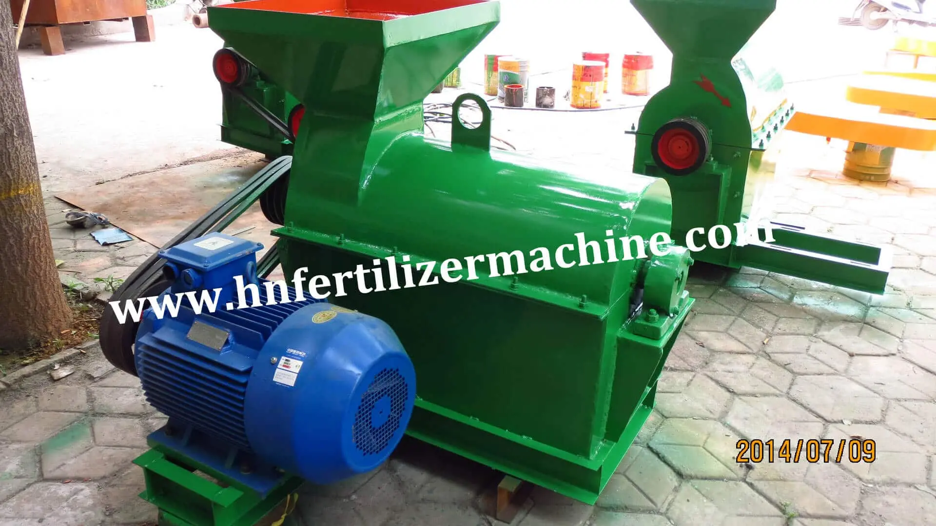 fertilizer crusher machine