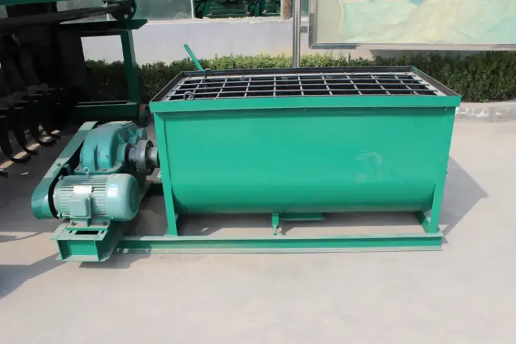 fertilizer mixer machine