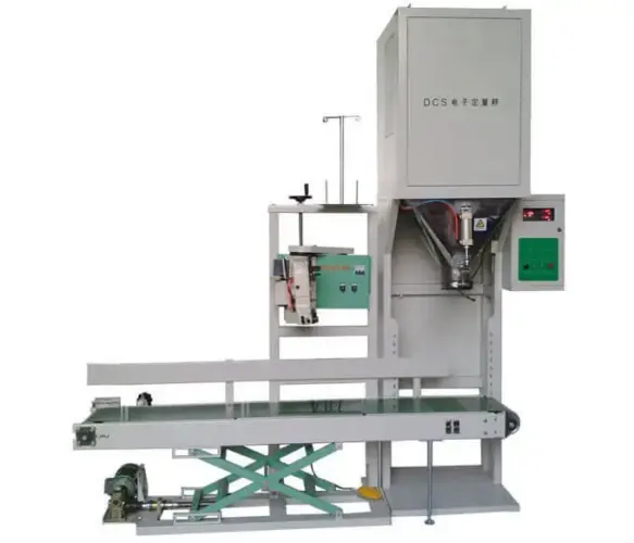 fertilizer packing machine