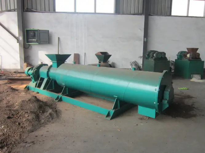 new design fertilizer granulator