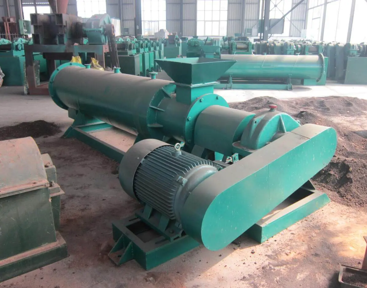organic fertilizer making machine