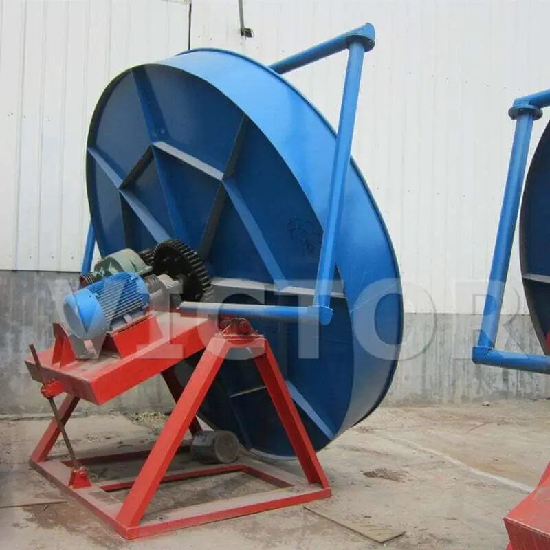 pan granulator supplier