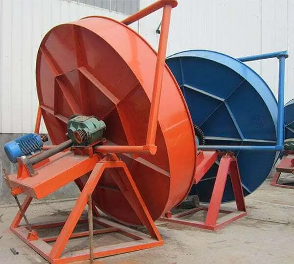 pan granulator working principle