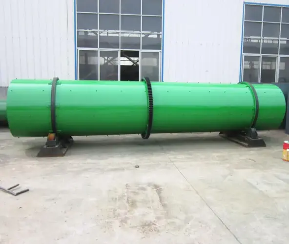 rotary drum coater machine