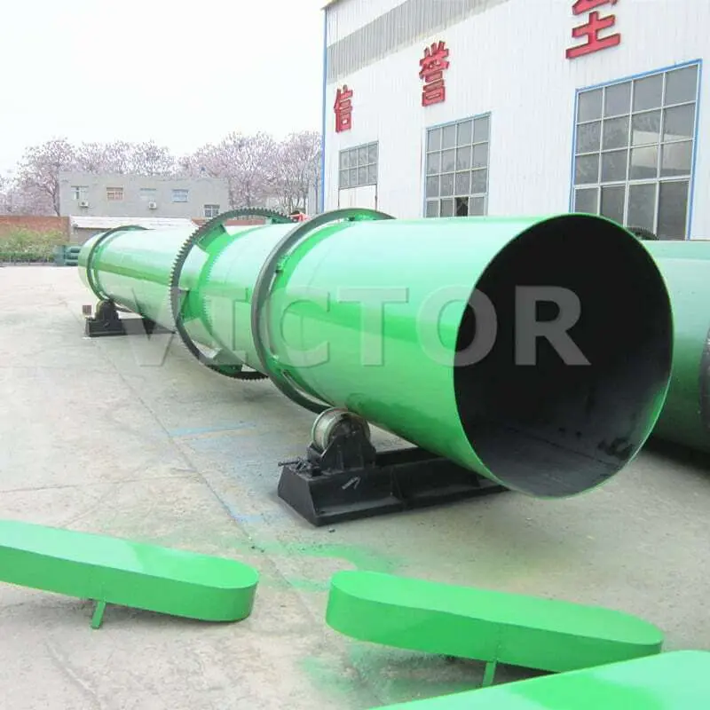 rotary drum granulator