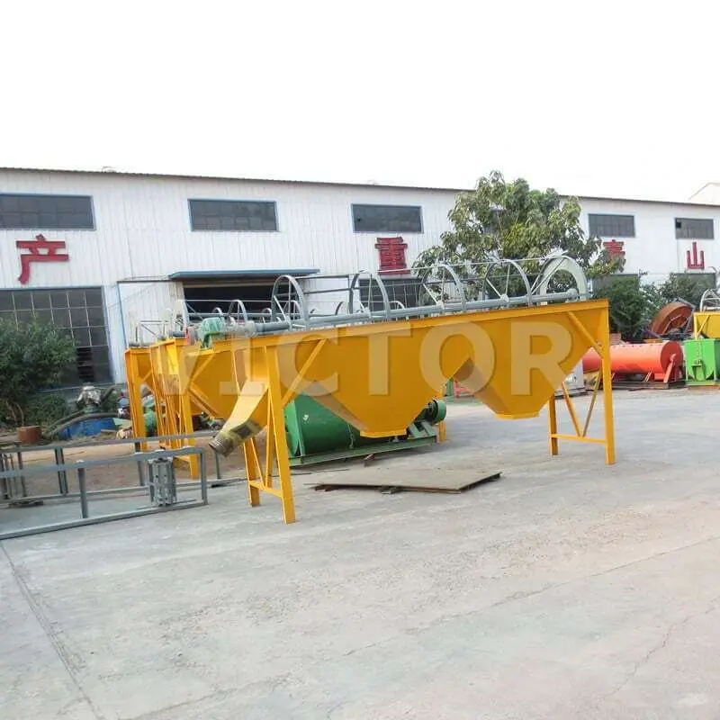 rotary drum screen machine