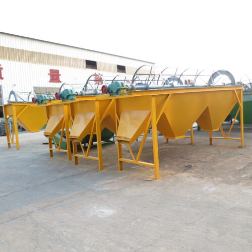 rotary drum screener machines