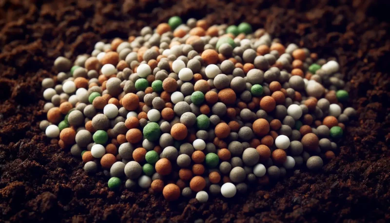 differences between organic fertilizer vs chemical fertilizer