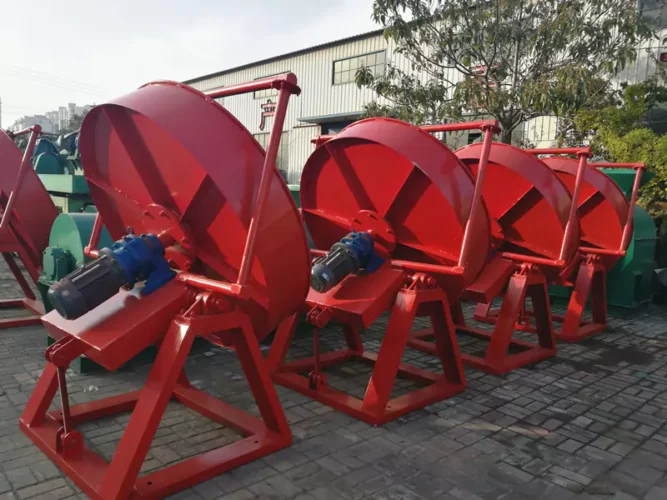 disc pan granulator machine