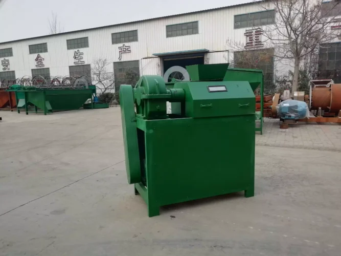 Double Roller Granulator Enhances Fertilizer Production