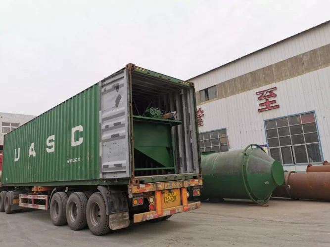 fertilizer granulation equipment delivery