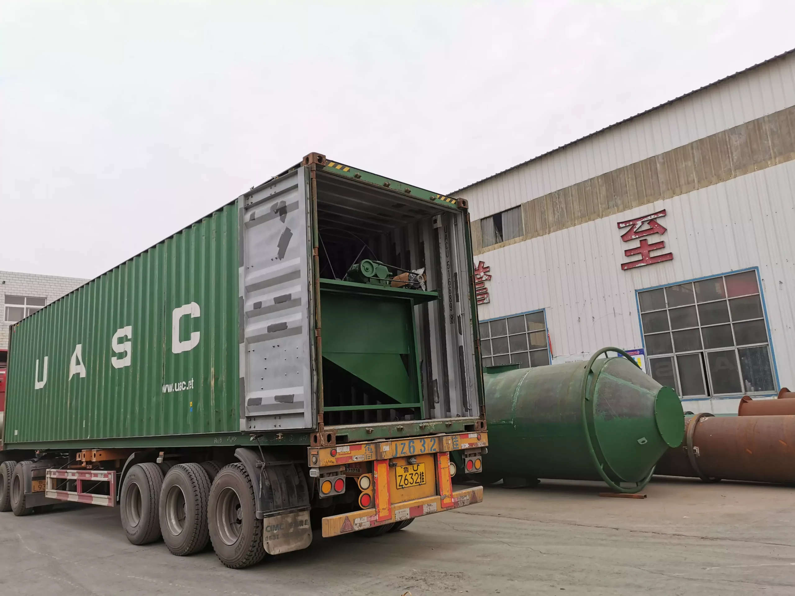 fertilizer granulation equipment delivery