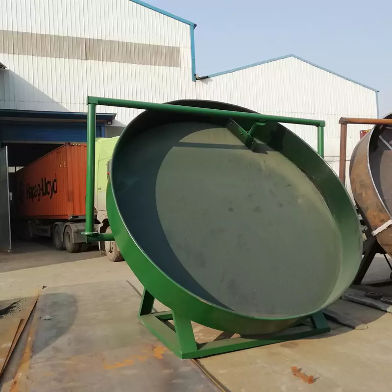 fertilizer pan granulation equipment price