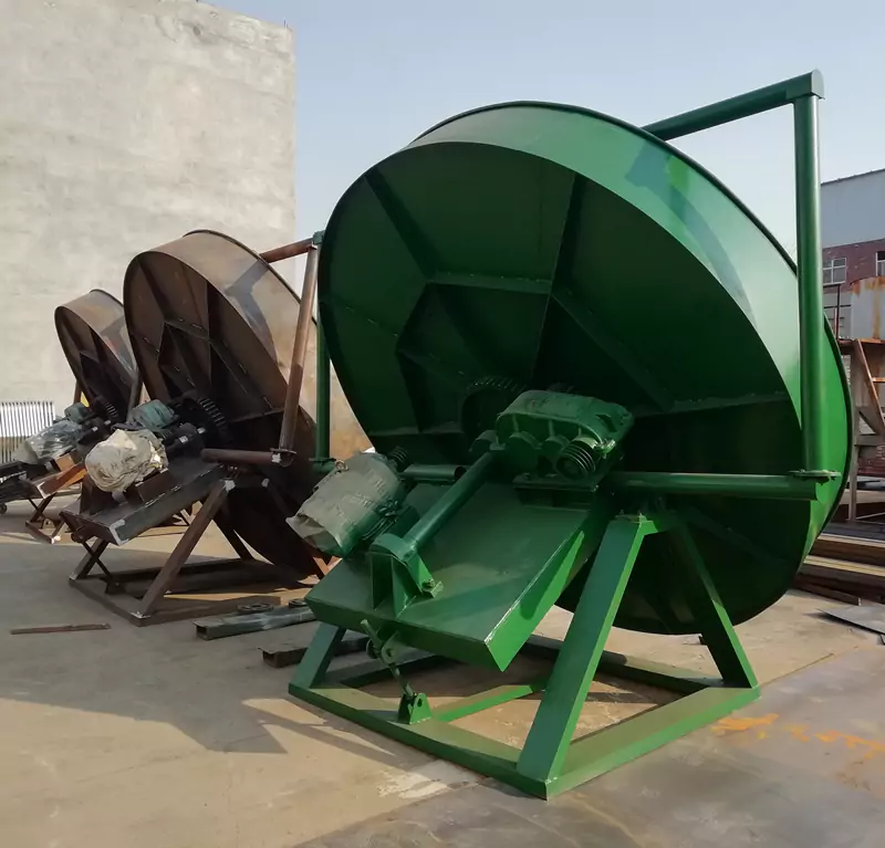 organic pan granulator machine cost