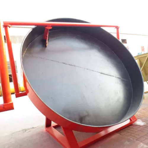 pan granulation machine