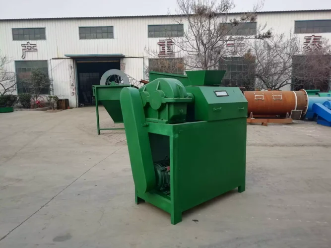 roller fertilizer granulation machine