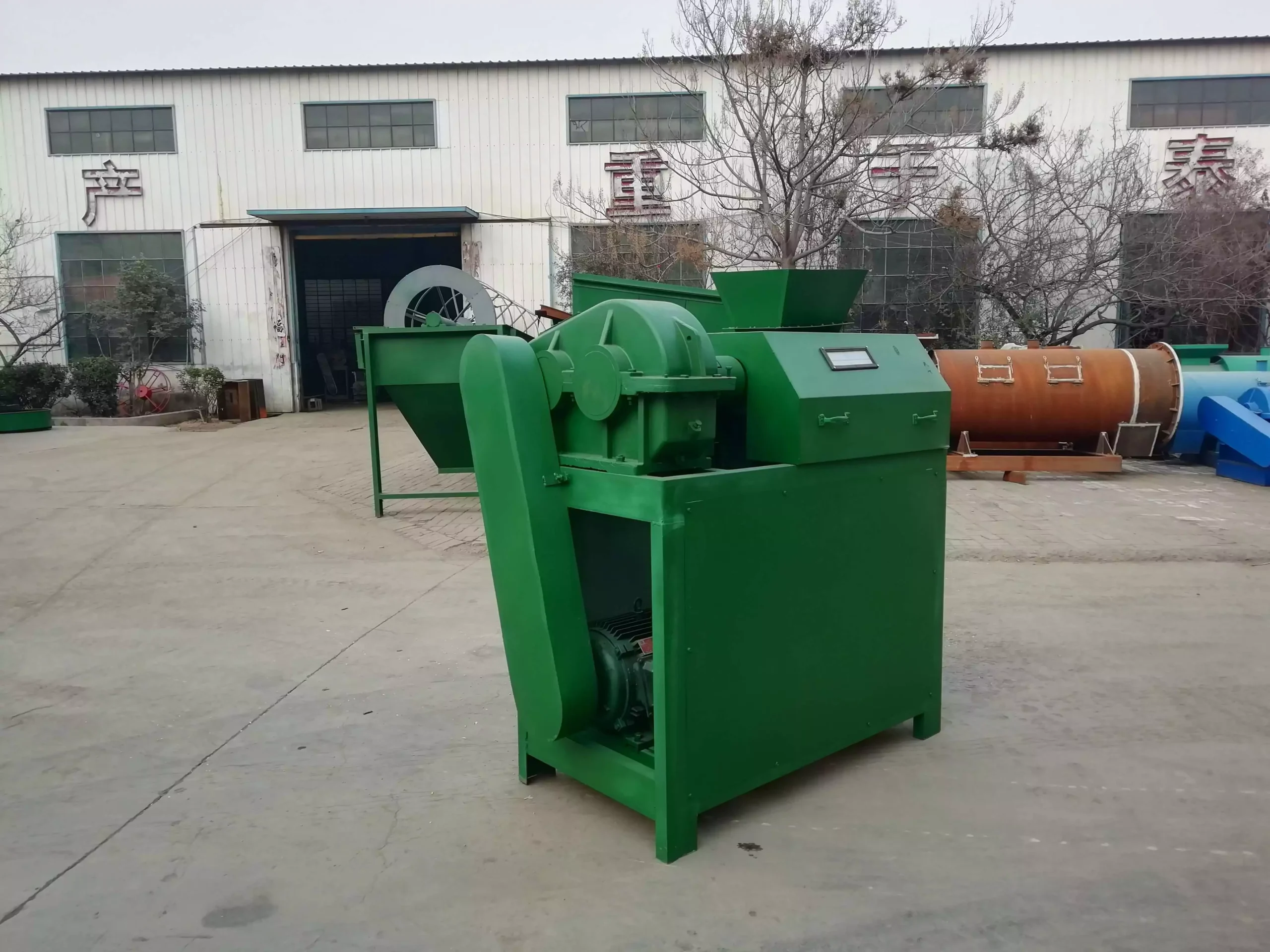 roller fertilizer granulation machine