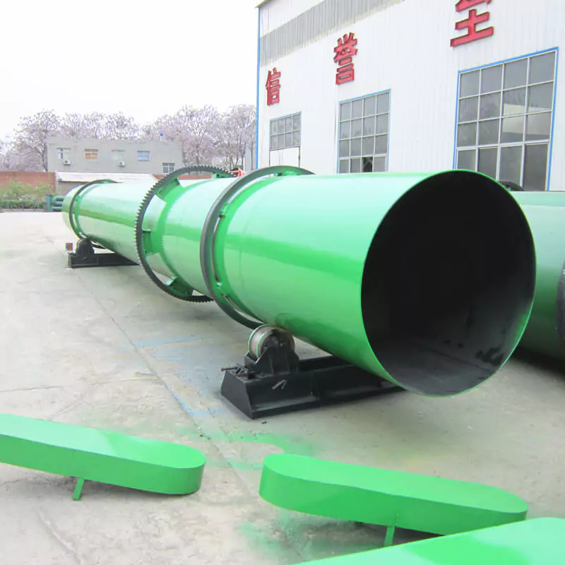 What are the advantages of a rotary drum granulator