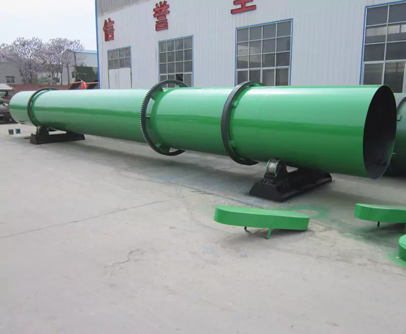 What is a rotary drum granulator machine