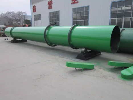 rotary drum dryer machine for chemical fertilizer production