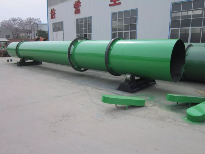 rotary drum dryer machine for chemical fertilizer production