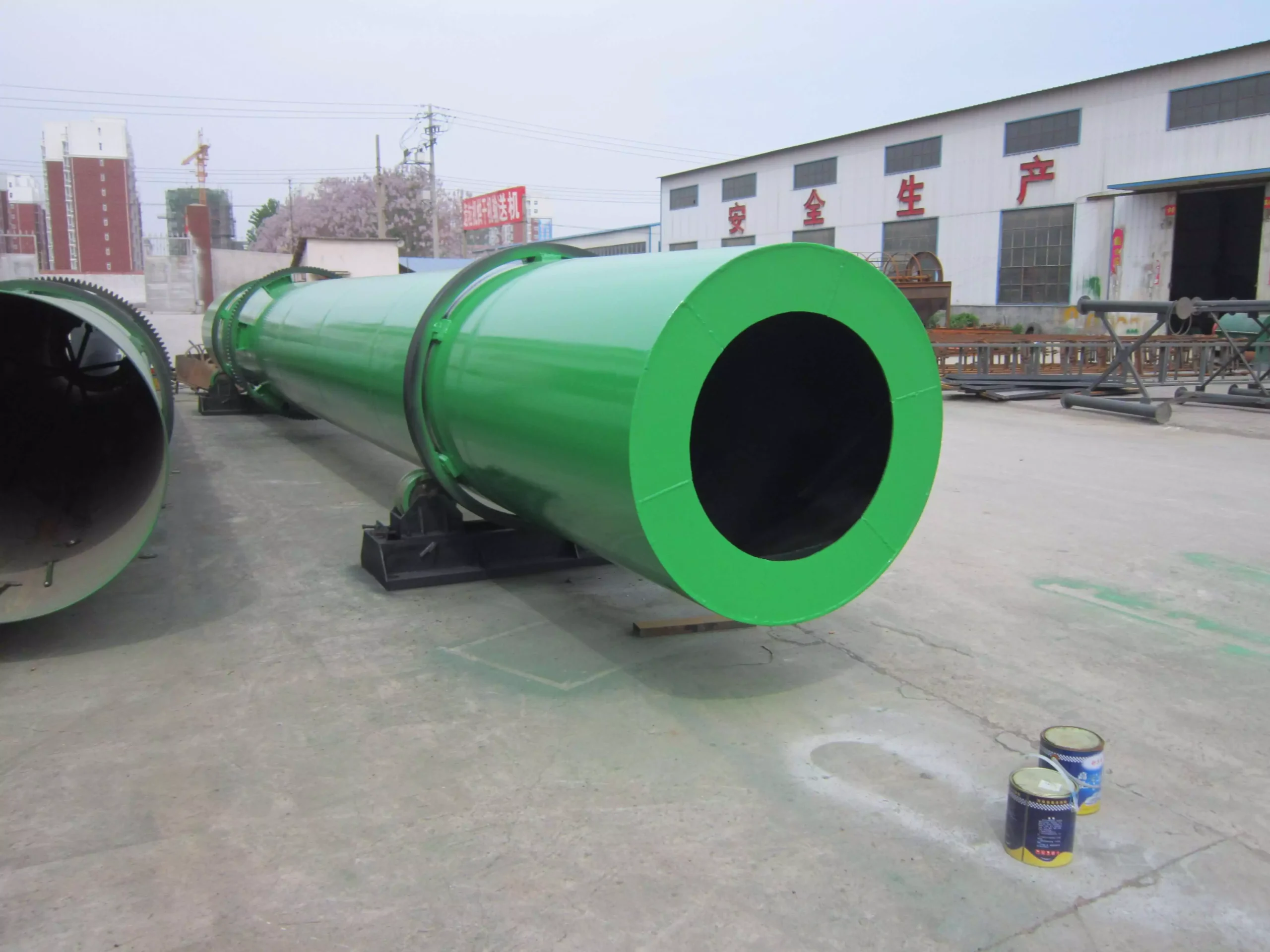 rotary drum drying machine low price for sale