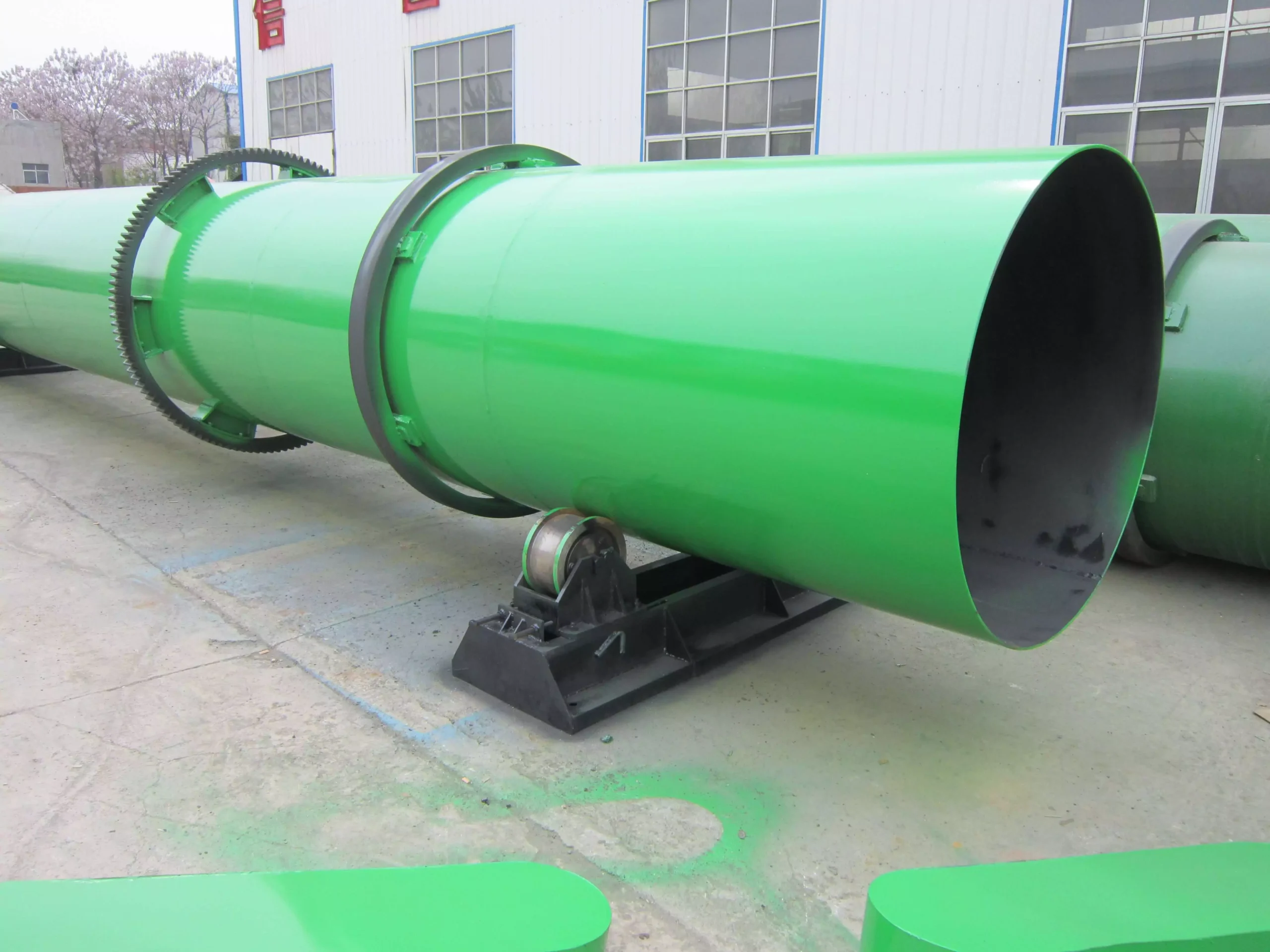 rotary dryer machine for sale with low cost